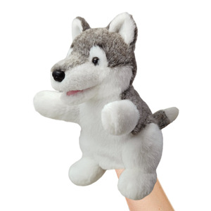 CE/ASTM OEM <span class=keywords><strong>de</strong></span> alta calidad <span class=keywords><strong>de</strong></span> los niños <span class=keywords><strong>de</strong></span> aprendizaje <span class=keywords><strong>de</strong></span> cuentos compañero Lobo zorro oso <span class=keywords><strong>cebra</strong></span> Animal marioneta <span class=keywords><strong>de</strong></span> mano juguetes <span class=keywords><strong>de</strong></span> peluche - Product Image 4