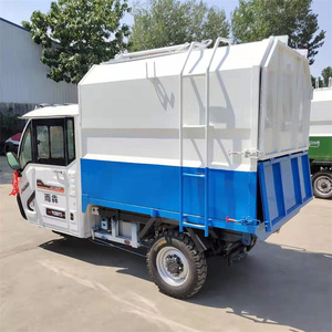 รถขนขยะไฟฟ้าขนาดเล็ก 4 ลูกบาศก์เมตร เหมาะสําหรับใช้ในบ้าน สะดวกและรวดเร็ว - Product Image 3