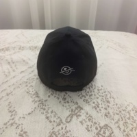 Casquette en coton pur avec broderie personnalisée en gros, visière incurvée, pour commandes d'uniformes d'entreprise
