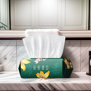 Khăn bông dùng một lần làm sạch khăn mặt để chăm sóc da mặt - Product Image 4