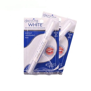 Penna bianca abbagliante abbagliante Gel bianco pematih Gigi Kuning permanente ampouh sbiancamento dei denti carbone attivo - Product Image 3