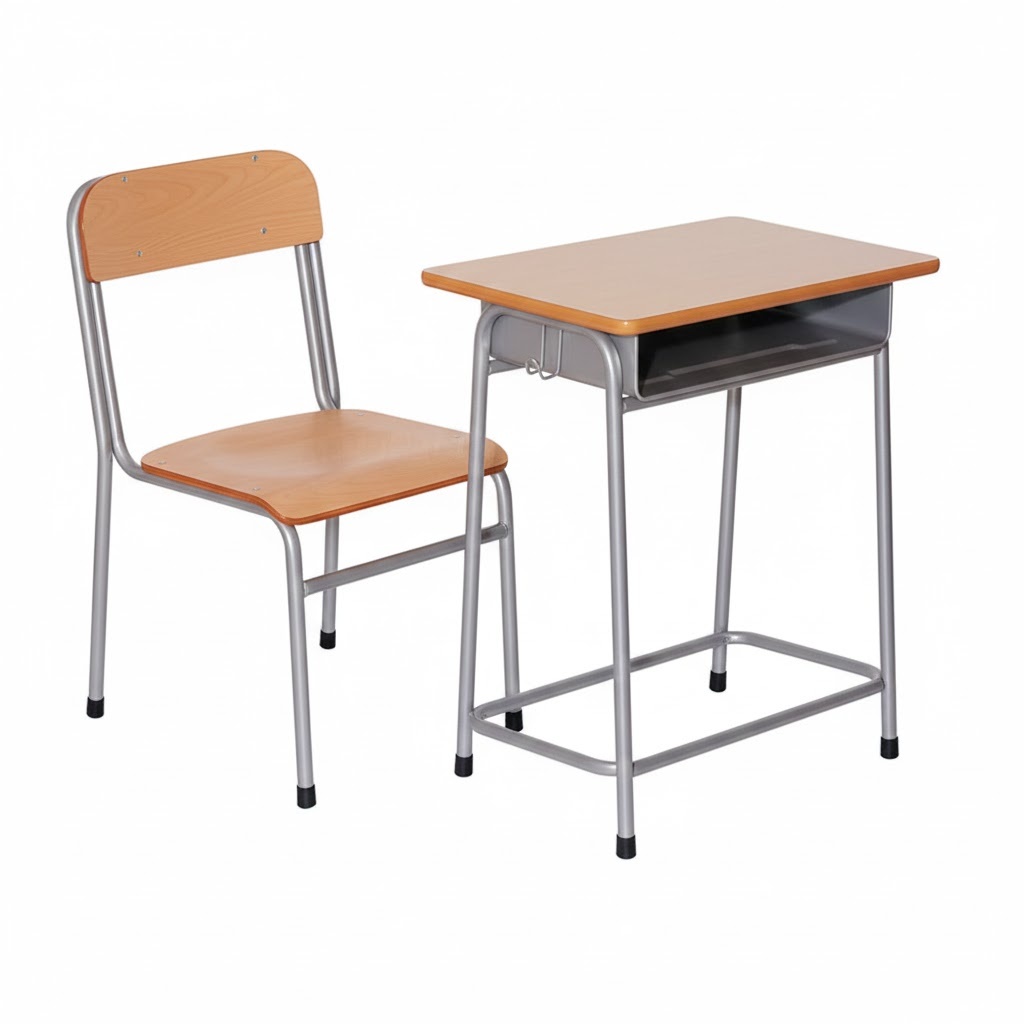Conjunto de escritorio y silla 3