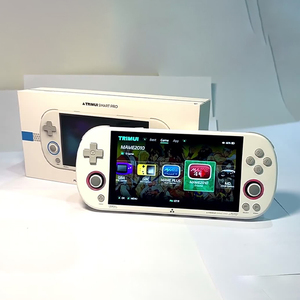 Trimui Smart Pro Classic <span class=keywords><strong>Game</strong></span> <span class=keywords><strong>Console</strong></span> Kids Video 4K <span class=keywords><strong>Game</strong></span> Players <span class=keywords><strong>Portable</strong></span> <span class=keywords><strong>Retro</strong></span> Handheld Mini + Childhood Classic <span class=keywords><strong>Game</strong></span> <span class=keywords><strong>Console</strong></span> - Product Image 1