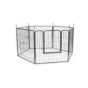 Metal büyük oyun parkı tel hayvan Metal kamp kapalı açık hayvan koşusu açık köpek oyun parkı köpek için büyük ev hayvan muhafaza - Product Image 5