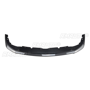 Kit carrosserie complet : Lame de pare-chocs avant, spoiler, diffuseur, séparateurs, protections et garnitures pour BMW Série 1 F40 118i 120i 128ti M Sport 2020+ - Product Image 3