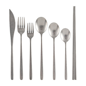 Cuillère Vintage <span class=keywords><strong>Couteau</strong></span> Fourchette <span class=keywords><strong>Table</strong></span> Tir Vieux Style Cuillères À Café Accessoires Photographiques Rétro Cuisine Alimentaire Décor Vaisselle - Product Image 6
