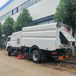 Precio de Fábrica, Camión de Limpieza y Barrido de Calles de Alta Presión Faw 4X2 de 15 CBM en Venta - Product Image 6