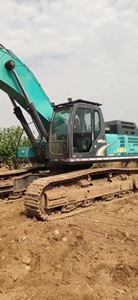 รถขุดโคเบลโก้ SK480 ของแท้จากญี่ปุ่น รถขุดตีนตะขาบ รุ่นปี 2024 น้ำหนัก 50 ตัน ความจุบุ้งกี๋ 2.3 เมตร - Product Image 3