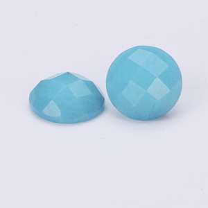 Venta caliente hermosa de forma <span class=keywords><strong>azul</strong></span> de piedras preciosas piedra suelta perlas anillo de joyería - Product Image 3