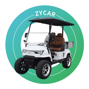 CE Certified Luxury Vintage <b>72V</b> Lithium <b>Battery</b> Off Road 2 Seater Classic Retro High Power Golf Cart Powerful Performance & Effi - Product Image 6