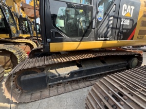 รถขุด CAT320EL มือสอง ขนาด 20 ตัน สภาพ 90% นำเข้าจากญี่ปุ่น พร้อม EPA, CE รถขุด CAT320E มือสองสำหรับงานเกษตรกรรม - Product Image 1