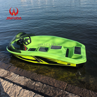 Vente flash : Jet ski électrique pour adultes, mini bateau à 2 places, haute vitesse 50 km/h, matériau ABS