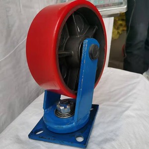 Stainless Steel Iron Rubber Polyurethane 4 Inch Nylon Swivel Caster <b>Wheel</b> Dual <b>Lock</b> Brake Water Resistant Heavy Duty Food - Product Image 4