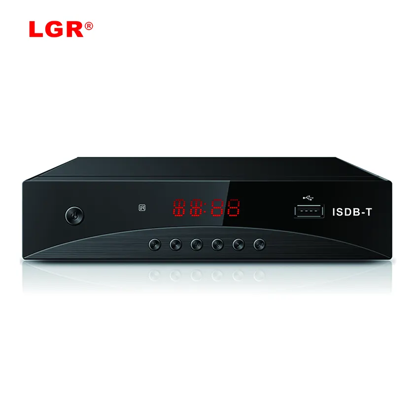Manufacture OEM good quality free to air tuner hd mpeg4 mstar isdb-t digital tv receiver Costa Rica