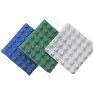 8mm 12mm 20mmルーフガーデン排水ボード/ガレージトップ緑化排水ボード - Product Image 1