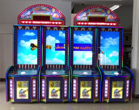 Machines de jeu vidéo d'arcade sur le thème des traversées routières pour enfants