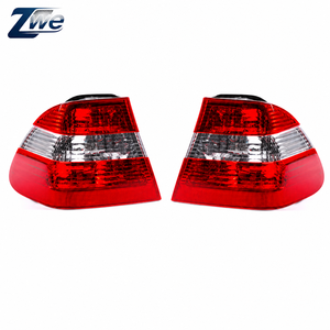 Conjunto de Luces Traseras LED para <span class=keywords><strong>BMW</strong></span> Serie 3 E46, OE 63216946533 63216946534, Enchufar y Usar, Ajuste Directo, 318i <span class=keywords><strong>320i</strong></span> 325i 330i - Product Image 1