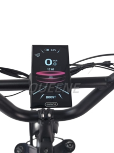 Bicicleta Eléctrica Híbrida de Montaña con Doble Motor y Batería de 52V 1000W 1500W 60V 2000W, Neumáticos Anchos, para Adultos - Product Image 1