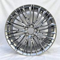 Jantes forgées 5x114.3 18 pouces, jantes monobloc, jantes en alliage concaves ET35 CB60.1 pour Tesla Model 3 Mustang en stock