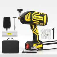 HAXIAOER MMA 165 Poste à souder à l'arc 220V portable mini onduleur IGBT allumage facile par arc cycle de service 30% léger et portable