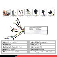 Kit de moteur fiable 2000w 3000w 72v pour roue arrière avec Kit de Conversion de vélo électrique d'abandon de cadre de 135-170mm pour Ebike