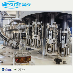 Botella de vidrio ROPP Cap Destilación Fermentada Kombucha Sap <span class=keywords><strong>Bebidas</strong></span> alcohólicas Cocinar Llenado de vino Llenadora Máquina taponadora - Product Image 5