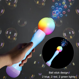 Baguette à bulles LED <span class=keywords><strong>globe</strong></span> 95 ml, tendance TikTok, clignotante RGB, 3 modes, jouet sensoriel pour tout-petits, nouveauté pour anniversaires et fêtes en extérieur - Product Image 3