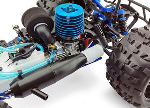 Lehoo Đồ Chơi Hsp 94972 2.4G RC Xe Off Road Nitro Powered Racing 1/8 4WD Điều Khiển Từ Xa Xe Tải - Product Image 6