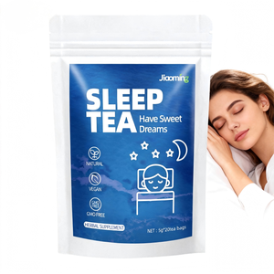 Tè Naturale alle Erbe per il Relax e il Sonno, Tè Detox per la Notte, Aiuta a Addormentarsi Rapidamente - Product Image 1