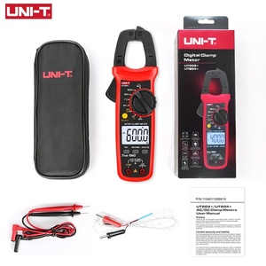 Pince ampèremétrique numérique professionnelle UNI-T 600A True RMS pour courant alternatif, testeur électrique UT204 UT202A, ouverture 28mm - Product Image 6