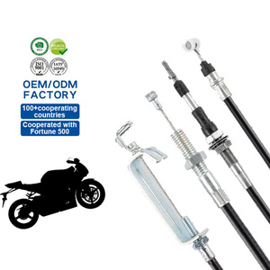 Evrensel Fren Kablosu Paslanmaz Çelik Motosiklet Bisiklet ATV UTV Golf Arabası Oto Yedek Parçaları - Product Image 1