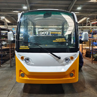 Nouvel Arrivage – Bus Électrique Touristique à Batterie, Modèle Ouvert, Haute Durabilité, Longue Portée, Capacité 8, 11, 14, 17, 23, 27 Passagers, à Vendre