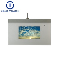 Écran LCD 4,3 pouces Écran tactile multipoint Blanc Résolution 1024*600 Panneau tactile capacitif IIC