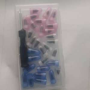 Kit de réparation de pneus 90 pièces avec mèches, mèches de réparation de pneus à visser avec tournevis, 3 tailles de mèches à visser, kit de réparation de pneus crevés - Product Image 2