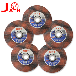Disco Abrasivo <span class=keywords><strong>NRT</strong></span> 125x1.2x22, Disco da Taglio a Doppia Rete da 5 Pollici per Ferro, Metallo e Acciaio - Product Image 1