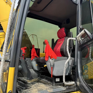 Excavadora usada Komatsu Pc120 certificada por PC, tipo oruga de servicio pesado, ideal para construcción a pequeña escala. - Product Image 5