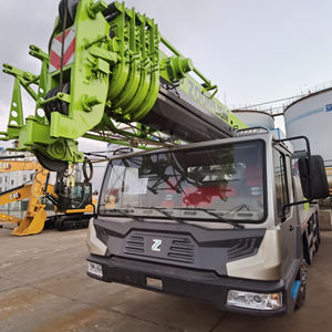 Prezzo basso usato <span class=keywords><strong>Zoomlion</strong></span> camion gru da 25 tonnellate telescopico braccio <span class=keywords><strong>Mobile</strong></span> camion gru con 5 sezione boma - Product Image 2