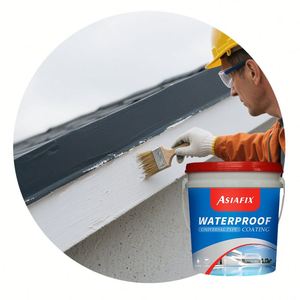 Exposed UV Resistant <b>Waterproofing</b> <b>Materials</b> Impermeabilizante Polyurethane Resin Waterproof Coating - Product Image 3