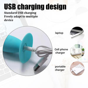 Tapones anales vibradores con Control remoto, productos sexuales para hombres y mujeres, masturbador de silicona para adultos, vibrador Anal de contacto suave - Product Image 4