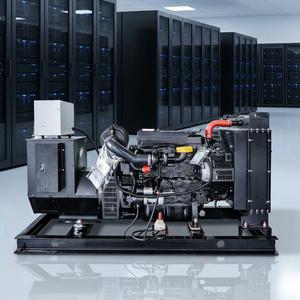 Generador Diésel <span class=keywords><strong>de</strong></span> 20KVA 30KW 40KW 40KVA 50KVA, Arranque Automático, ATS, Silencioso, Generador Eléctrico para Emergencias - Product Image 1