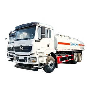 Camion-citerne Shacman F3000 6x4, état neuf, transmission manuelle, capacité 15001-30000L, normes d'émission Euro2-Euro5 pour le transport de pétrole - Product Image 2