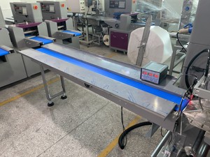 Machine d'emballage et de conditionnement sous vide horizontale automatique pour saucisses, œufs salés, lingettes humides, sandwichs et poulets entiers - Product Image 6