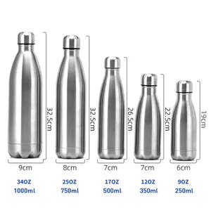 Yongkang — bouteille isotherme 750 ml en acier inoxydable, contenant isolé, couleur chair, thermos - Product Image 2