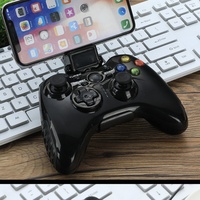 Controlador de Juegos con Cable HYT Compatible con Android PC, Motor de Vibración, Botón Turbo, Giroscopio de Seis Ejes, Juegos de Movimiento
