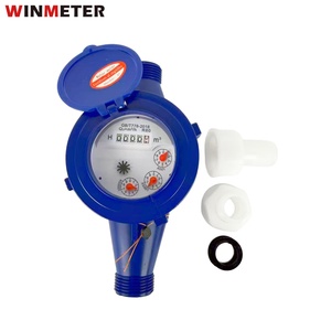 Medidor de Flujo de Plástico Compuesto Multichorro DN20 Económico para Riego Agrícola ISO 4064 Precio de Fábrica al por Mayor - Product Image 1