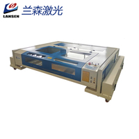 Machine de gravure laser à double tête pour pierre MDF acrylique plastique cuir bois papier caoutchouc contreplaqué Ruida Control