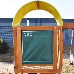 Juego de columpios de madera para jardín de 2 pisos, gimnasio de juegos al aire libre para niños, escalera de cuerda para escalar, columpios para niños en venta, set de juegos. - Product Image 2