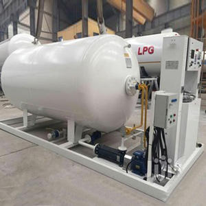 Precio de estación de llenado de gas portátil completa montada en patín de tanque <span class=keywords><strong>LPG</strong></span> - Product Image 3