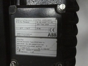 Unità Elettronica di Potenza CONTRAC XEBN 853H 380W 600lb-ft 94-130VAC PLC - Product Image 4