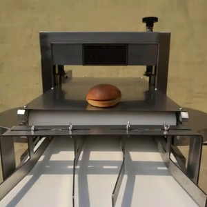 Commercial Electric High-Speed Burger Bun Cutter Stainless Steel Non-<b>Stick</b> Coating for Bakery Use Flour <b>Milk</b> Dough Balls Making - Product Image 6